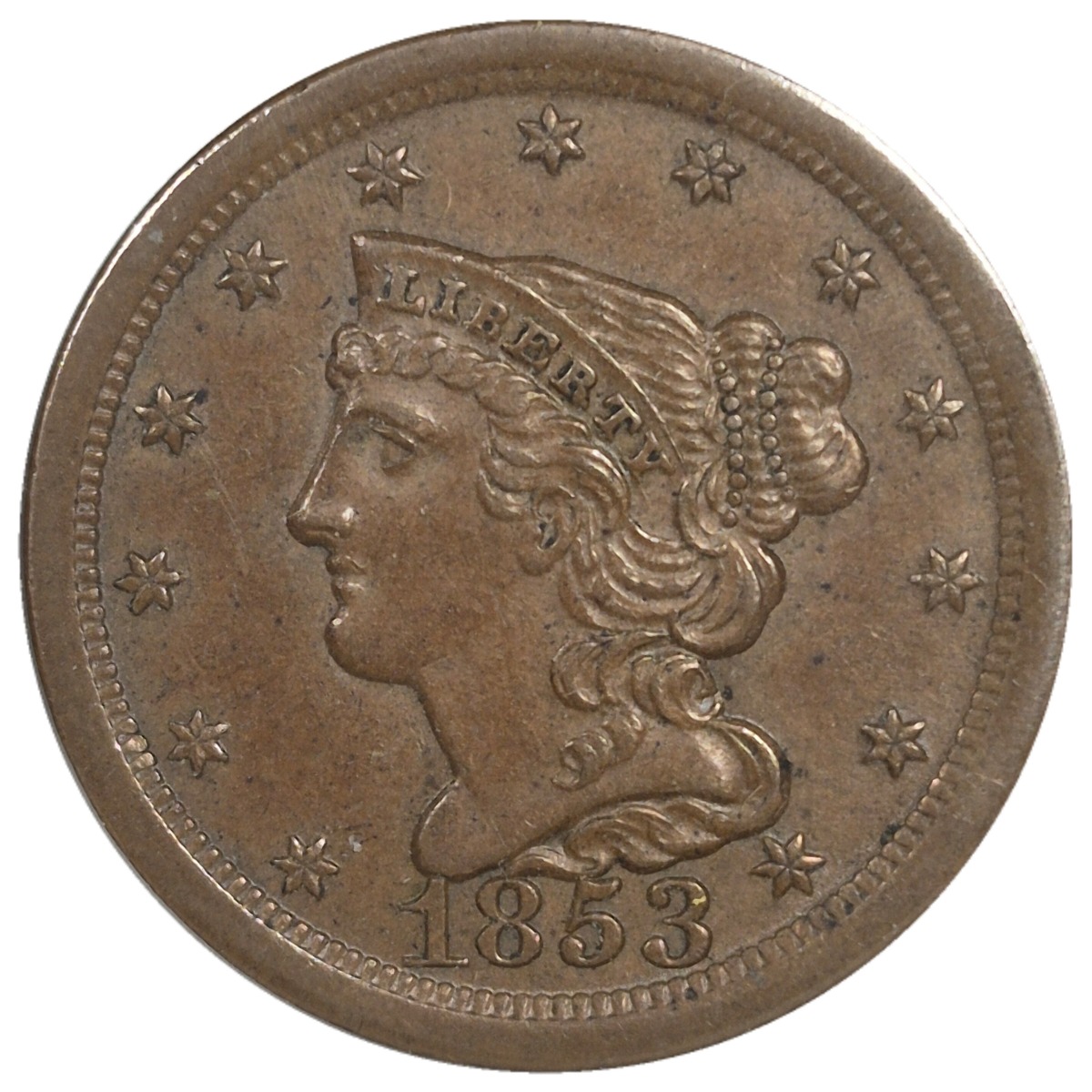 1853-1/2c-Half-Cent-#2
